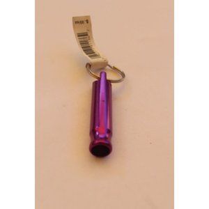 Metal keyring Purple Whistle Keychain